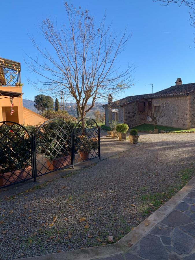 Agriturismo Borgo Pirolino Orvieto Exteriör bild