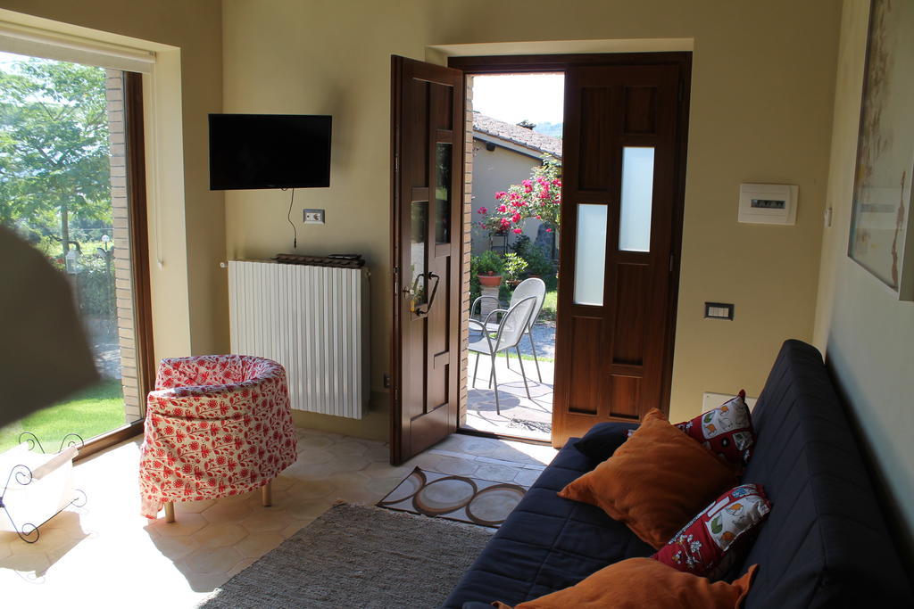 Agriturismo Borgo Pirolino Orvieto Rum bild