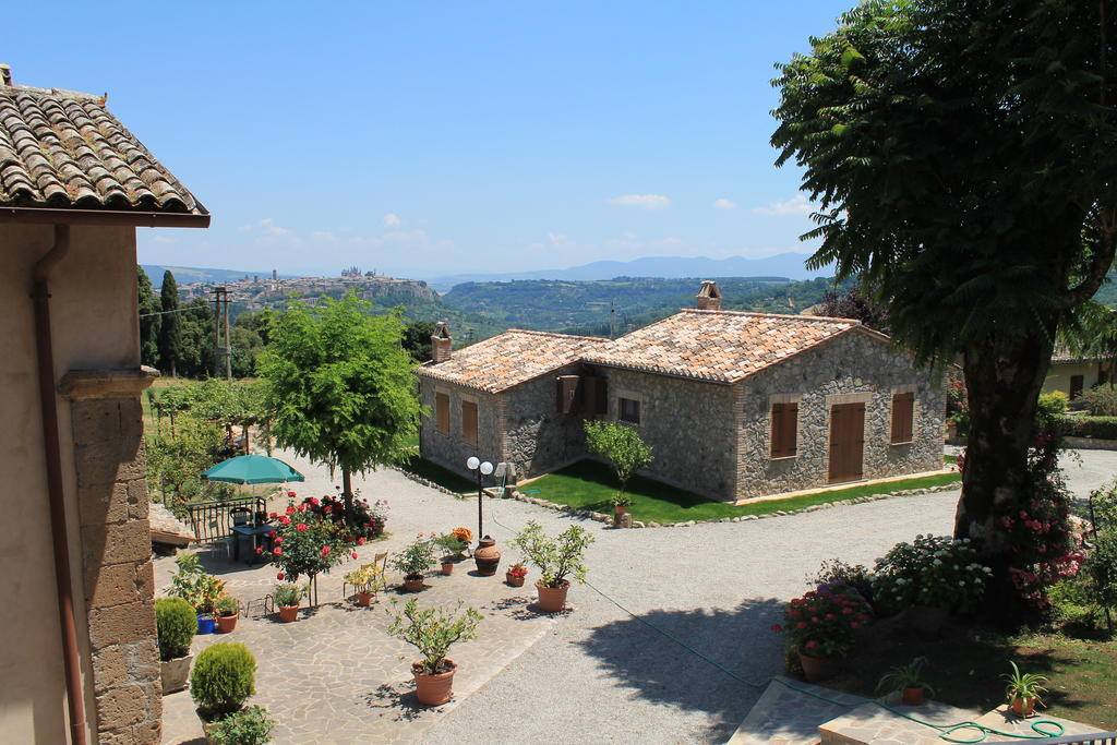 Agriturismo Borgo Pirolino Orvieto Exteriör bild