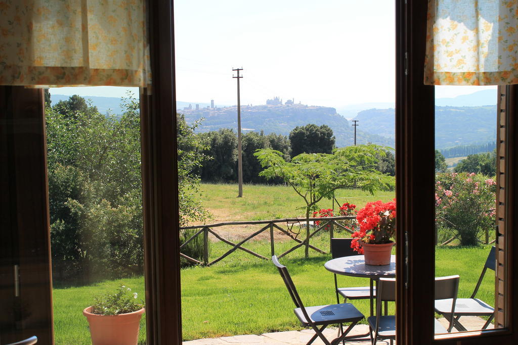 Agriturismo Borgo Pirolino Orvieto Rum bild
